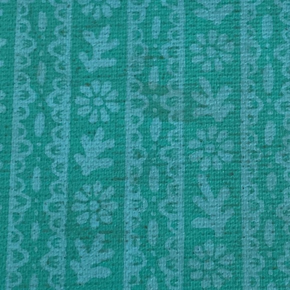 Vintage Teal Antique Farmhouse Rustic Decor Accent Artwork 1949 Little Haymakers - Picture 6 of 16